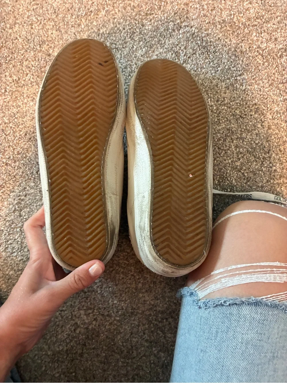Golden goose sneakers